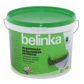 Краска Belinka акриловая фасадная в3 матовая 1.86л