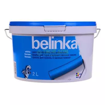 Краска Belinka для ванных комнат 2 л