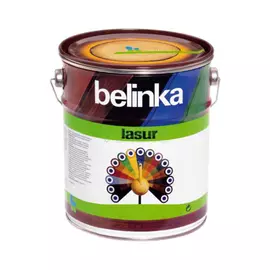 Краска Belinka Lasur №12 10л бесцветный