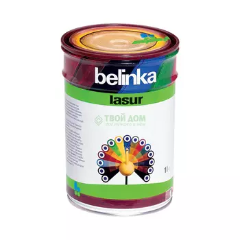 Краска Belinka Lasur №24 1л палисандр