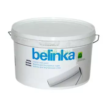 Краска Belinka Ослепительно белая 10л