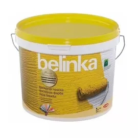 Краска Belinka силоксановая фасадная в1 матовая 10л