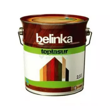 Краска Belinka Toplasur №11 2.5л белая