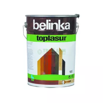 Краска Belinka Toplasur №15 10л дуб