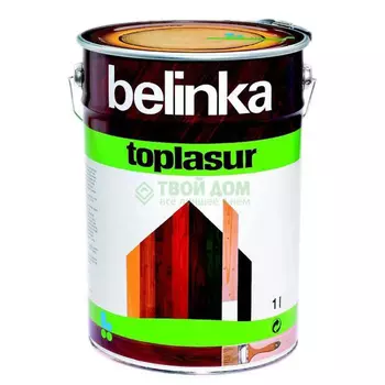 Краска Belinka Toplasur №15 1л дуб