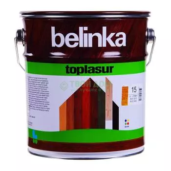 Краска Belinka Toplasur №15 2.5л дуб
