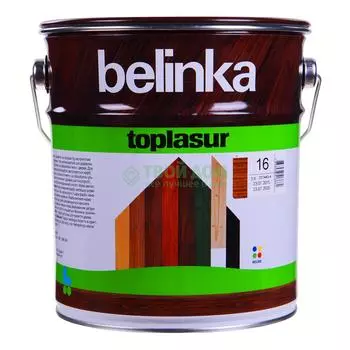 Краска Belinka Toplasur №16 2.5л орех