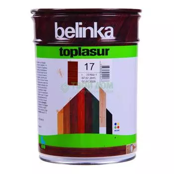 Краска Belinka Toplasur №17 1л тик