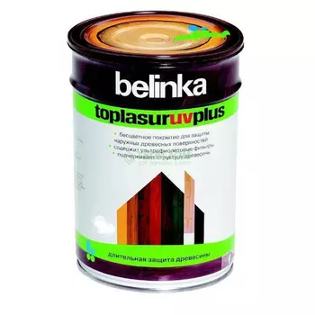 Краска Belinka Toplasur uv plus 10л