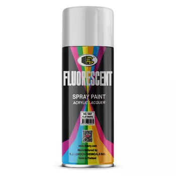 Краска Bosny флуоресцентная белая 520 мл