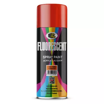 Краска Bosny флуоресцентная оранжевая 520 мл