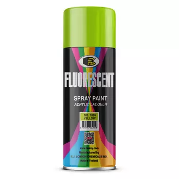 Краска Bosny флуоресцентная желтая 520 мл