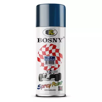 Краска Bosny королевский синий ral 5010 520 мл