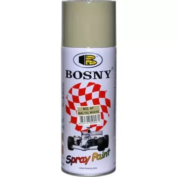 Краска Bosny пепельный ral 7034 520 мл