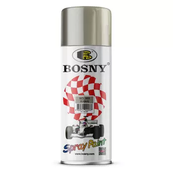 Краска Bosny серо-белый ral 7032 520 мл