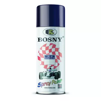 Краска Bosny сине-фиолетовый ral 5022 520 мл