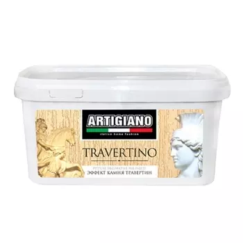 Краска декоративная Artigiano travertino 3,3/2,5л