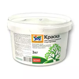 Краска для садовых деревьев Joy 3 кг