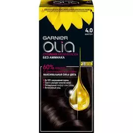 Краска для волос Garnier Olia 4.0 Шатен 112 мл