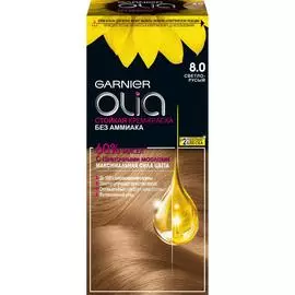 Краска для волос Garnier Olia 8.0 Светло-русый 112 мл