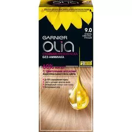 Краска для волос Garnier Olia 9.0 Очень светло-русый 112 мл