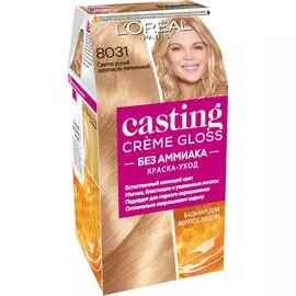 Краска для волос L'Oreal Casting Creme Gloss Без аммиака 8031 Cветло-русый золотистый пепельный