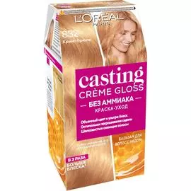 Краска для волос L'Oreal Paris Casting Creme Gloss 832 Крем-брюле