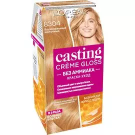 Краска для волос L'Oreal Paris Casting Creme Gloss 8304 Карамельный капучино