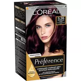 Краска для волос L'Oreal Paris Preference 5.26 Изысканный Бордо