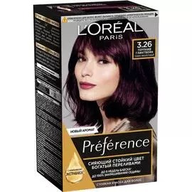 Краска для волос L'Oreal Paris Preference 3.26 Терпкий глинтвейн