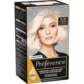 Краска для волос L'Oreal Paris Recital Preference 11.21 Ультраблонд