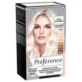 Краска для волос L'Oréal Preference Ультра-платиновый блонд 154 мл