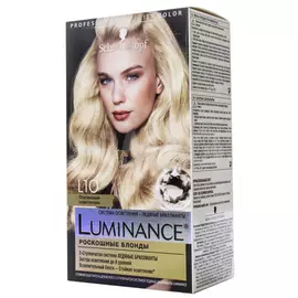 Краска для волос Schwarzkopf Luminance color L 10 Платиновый осветлитель 165 мл