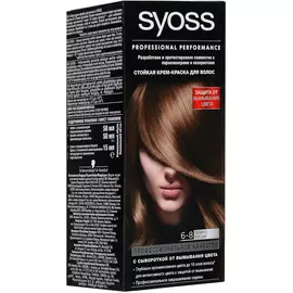 Краска для волос Syoss Color 6-8 темно-русый