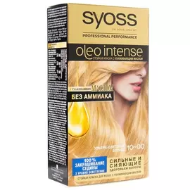 Краска для волос Syoss Oleo Intense 10-00 Ультра-светлый блонд 50 мл