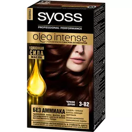 Краска для волос Syoss Oleo Intense 3-82 Красное дерево