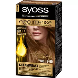 Краска для волос Syoss Oleo Intense 8-60 Медовый блонд