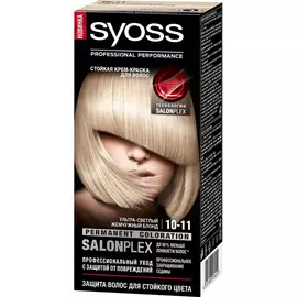 Краска для волос Syoss SalonPlex 10-11 Ультра-светлый жемчужный блонд