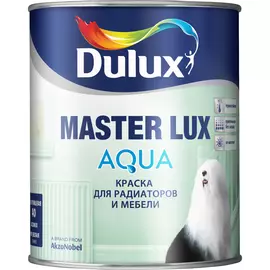 Краска Dulux aqua 40 полуглянцевая bc 0.93 л