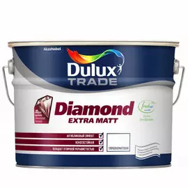 Краска Dulux diamond extra matt bw 10л.