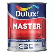 Краска Dulux master 90 /bw/ 2.5л