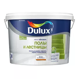 Краска Dulux полы и лестницы 9л bw