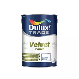 Краска Dulux trade velvet глубокоматовая bc 4.5л