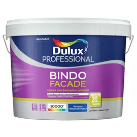Краска фасадная Dulux Bindo Facade база BW 9 л