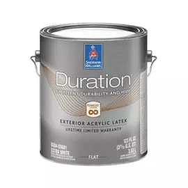 Краска фасадная Sherwin-Williams Duration Exterior Latex Paint 3,8 л