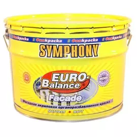 Краска фасадная Симфония норд ка 9л
