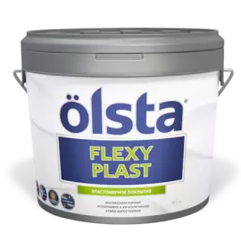 Краска flexy plast fp 001. 14 кг Olsta