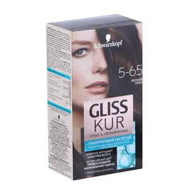 Краска Gliss kur 5-6 Лесной орех