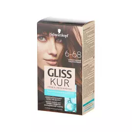 Краска Gliss kur 6-68 шоколадный каштановый