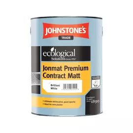 Краска JohnStones Jonmat Emulsion Brilliant White 5 л